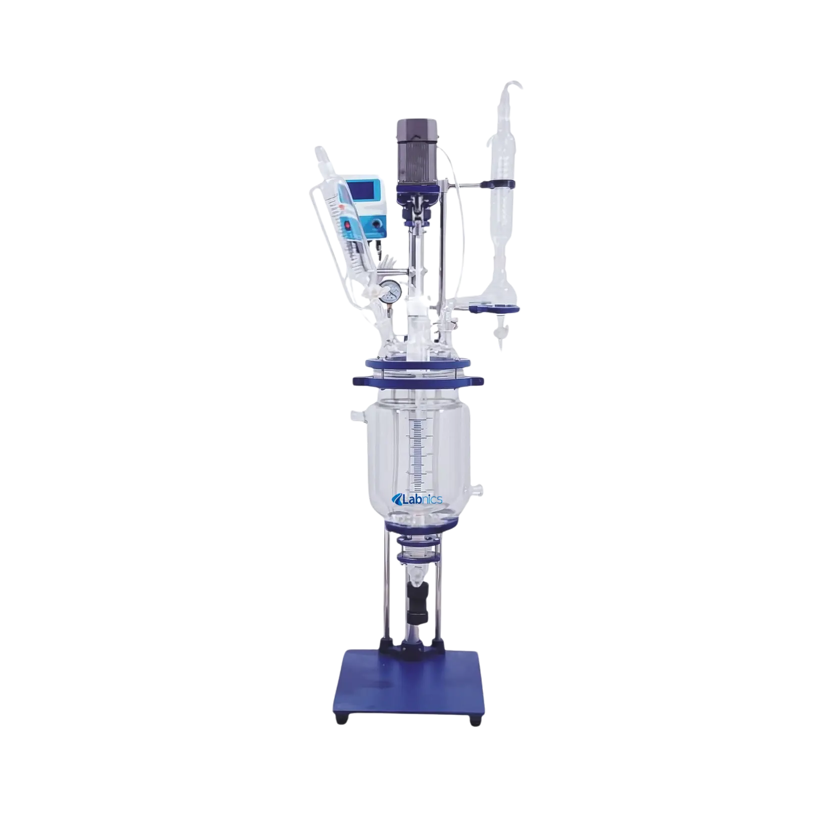 Jacketed Glass Reactor NJGR-201