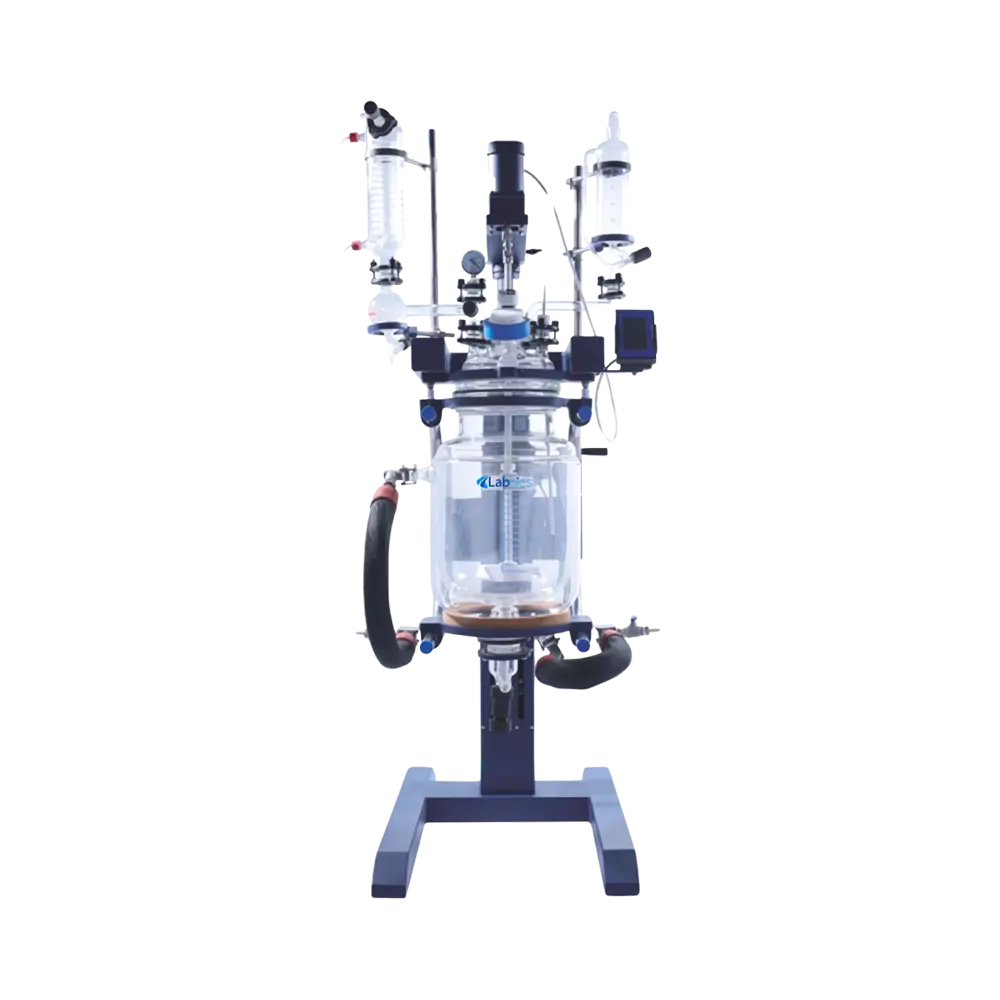 Jacketed Glass Reactor NJGR-301