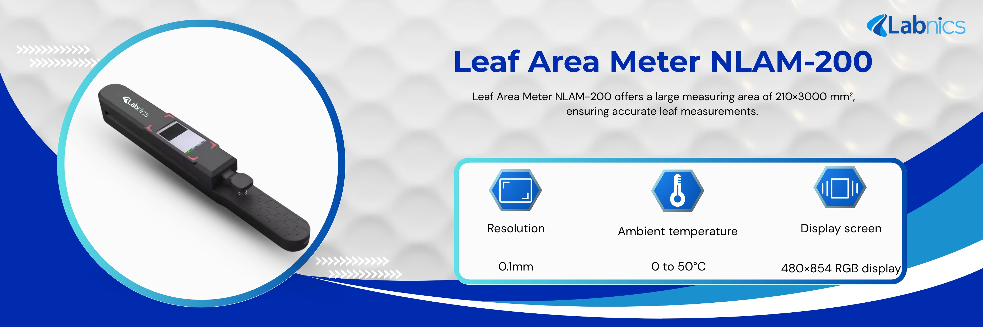 Leaf Area Meter NLAM-200
