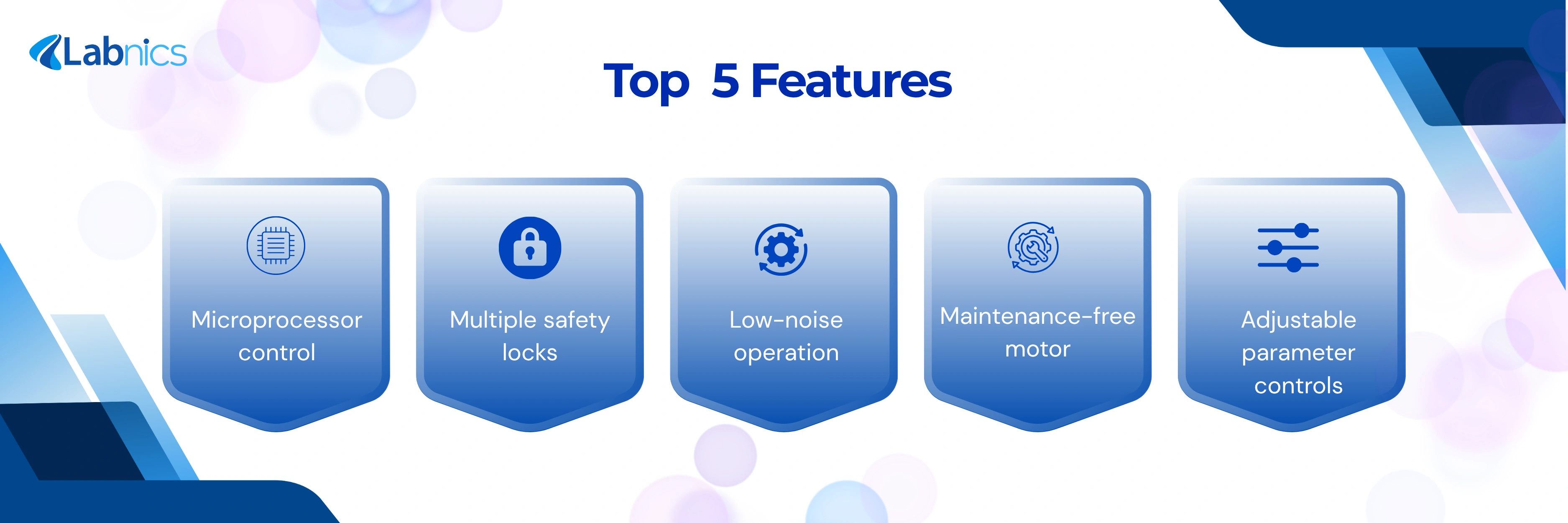 Low Speed Benchtop Centrifuge NLBC-100