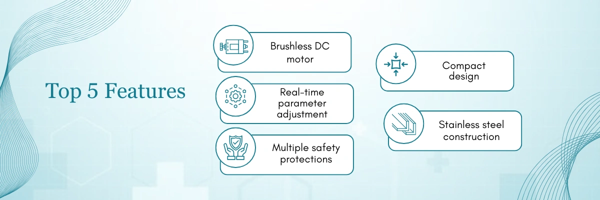 Low Speed Benchtop Centrifuge NLBC-500
