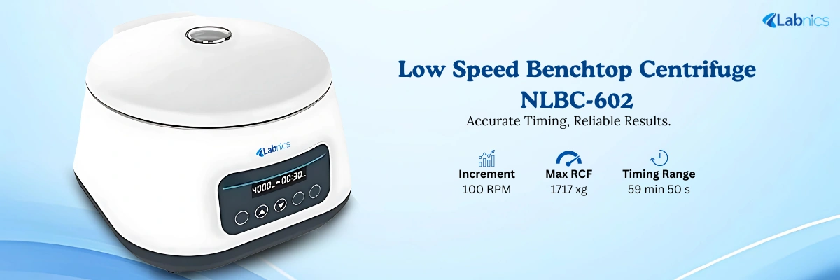 Low Speed Benchtop Centrifuge NLBC-602