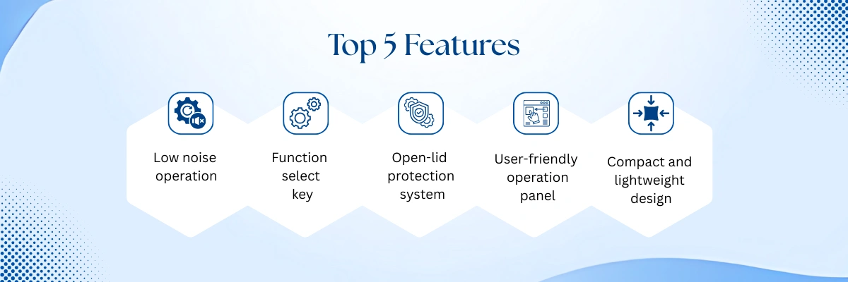Low Speed Benchtop Centrifuge NLBC-602