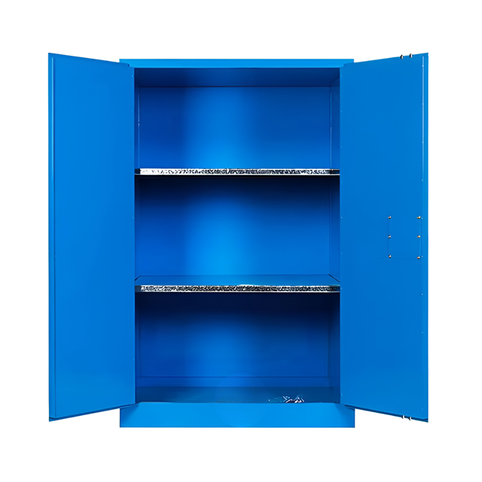 Low-Corrosive Chemical Storage Cabinet NLCSC-102 with shelves Product2