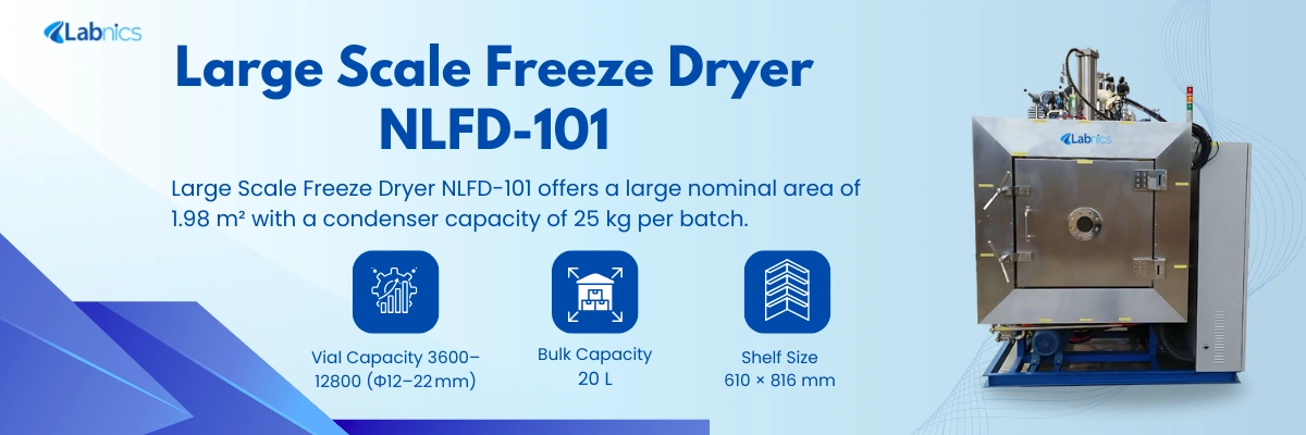 Large Scale Freeze Dryer NLFD-101