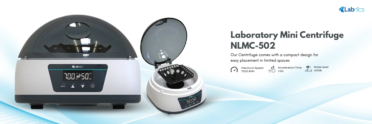 Laboratory Mini Centrifuge NLMC-502