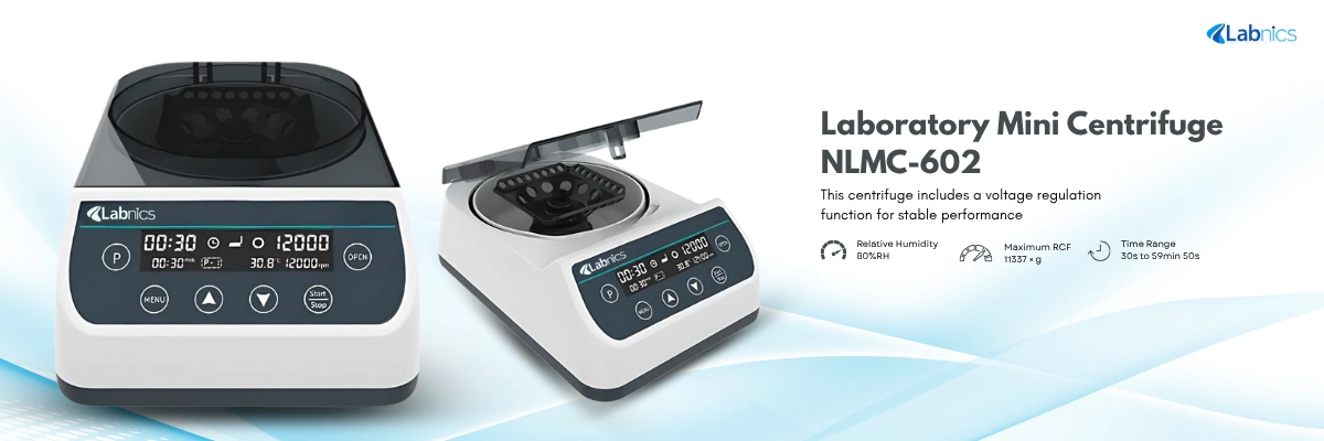 Laboratory Mini Centrifuge NLMC-602