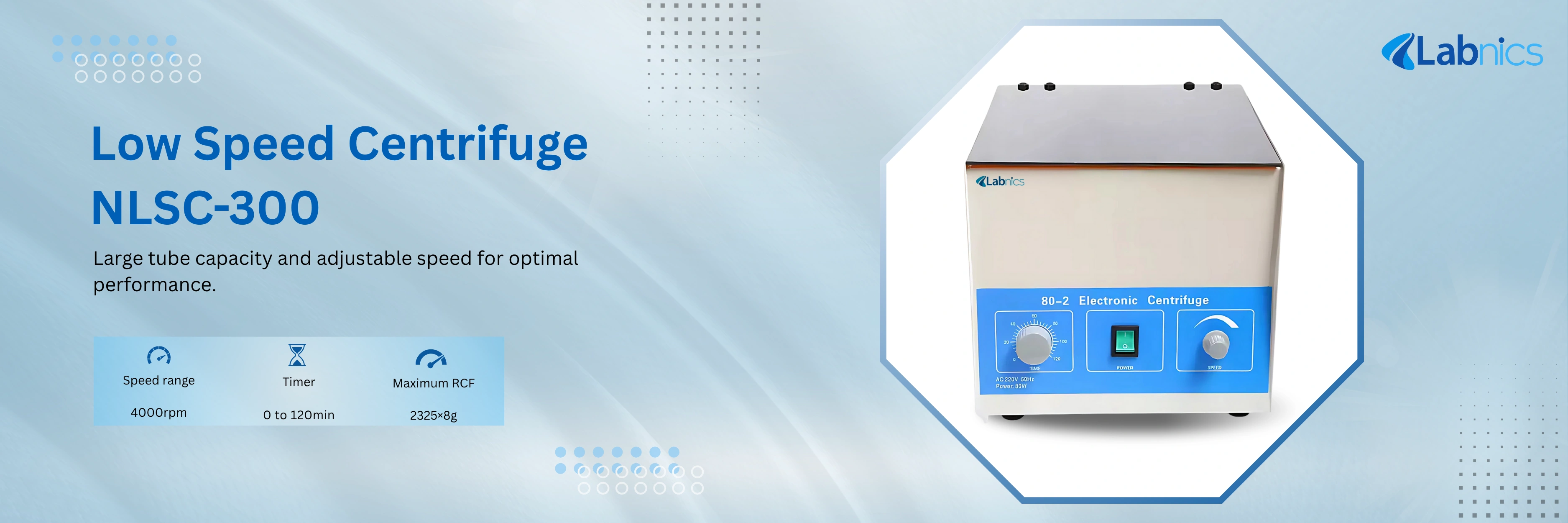 Low Speed Centrifuge NLSC-300