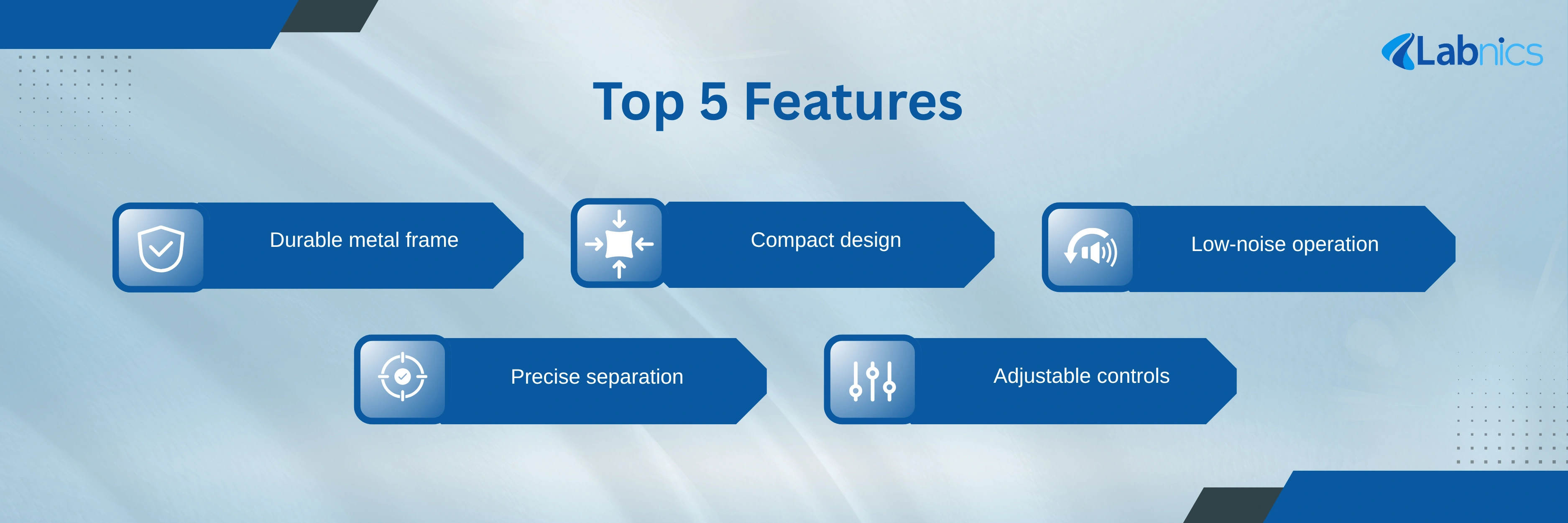 Low Speed Centrifuge NLSC-300