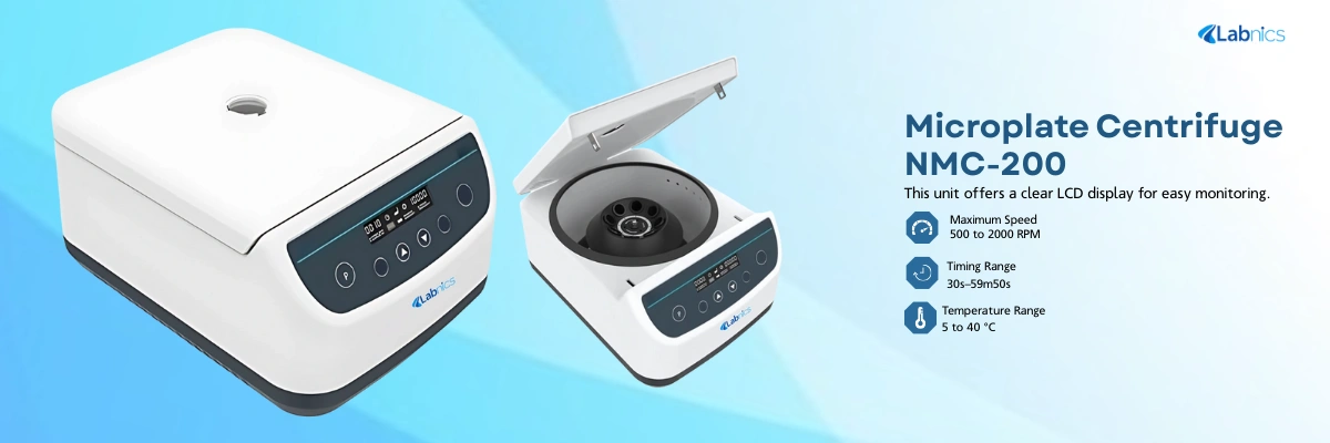 Microplate Centrifuge NMC-200