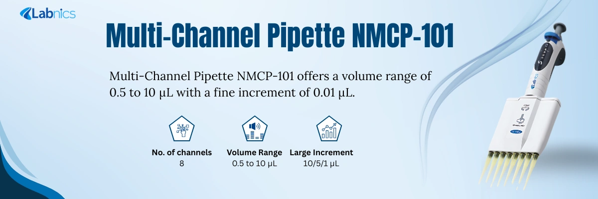 Multi-Channel Pipette NMCP-101