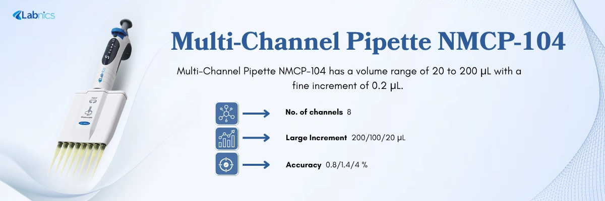 Multi-Channel Pipette NMCP-104