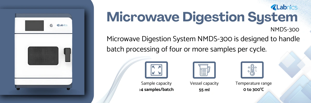 Microwave Digestion System NMDS-300