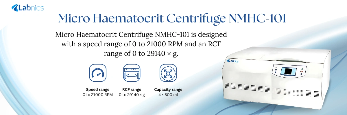 Micro Haematocrit Centrifuge NMHC-101