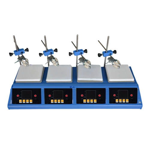 Multi-Position Hotplate Magnetic Stirrer NMHS-302