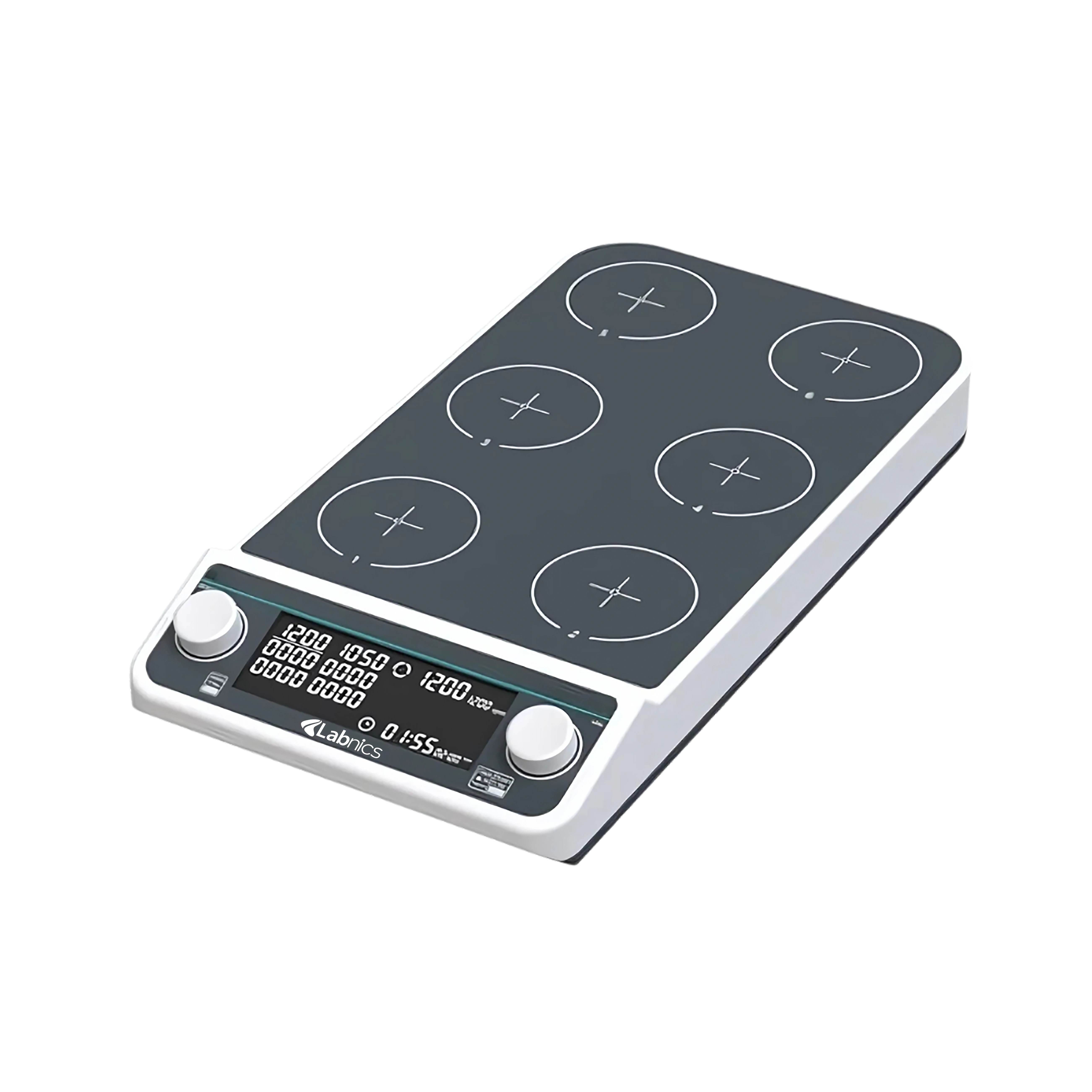Multi-Position Hotplate Magnetic Stirrer NMHS-903