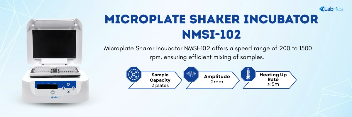 Microplate Shaker Incubator NMSI-102