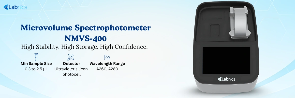 Microvolume Spectrophotometer NMVS-400