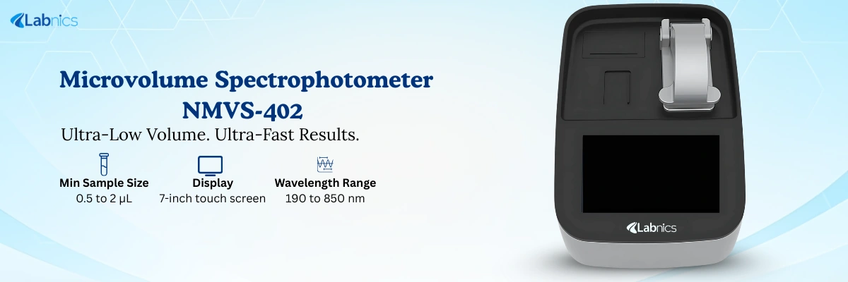 Microvolume Spectrophotometer NMVS-402