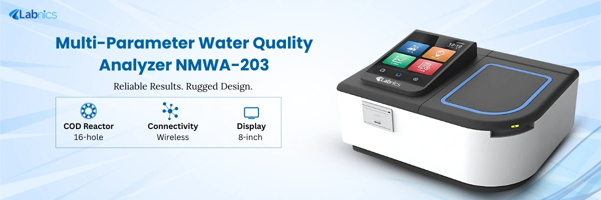 Multi-Parameter Water Quality Analyzer NMWA-203