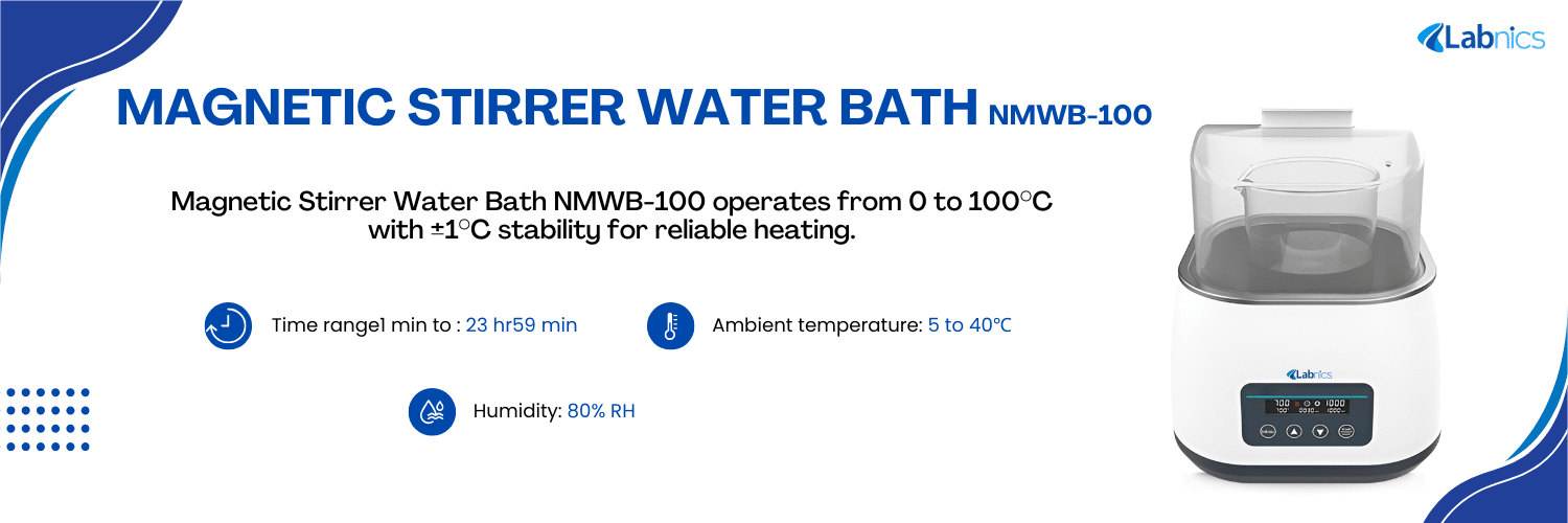 Magnetic Stirrer Water Bath NMWB-100
