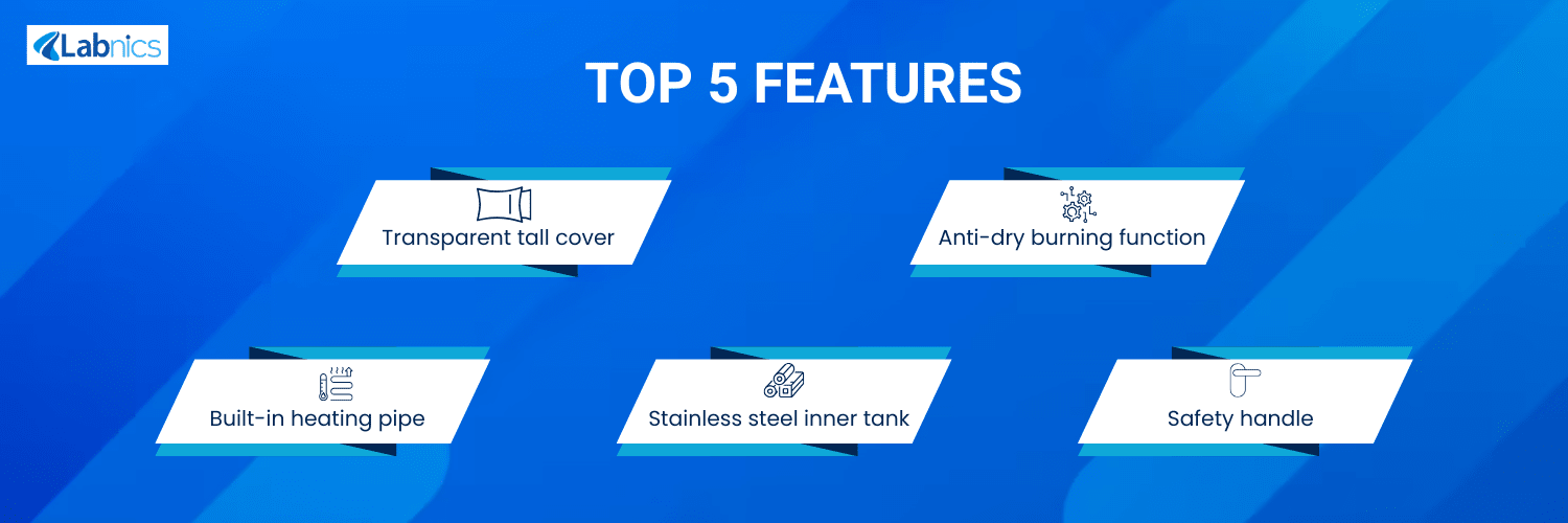 Magnetic Stirrer Water Bath NMWB-100