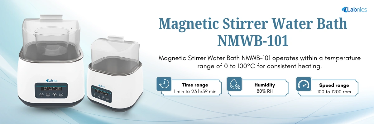 Magnetic Stirrer Water Bath NMWB-101