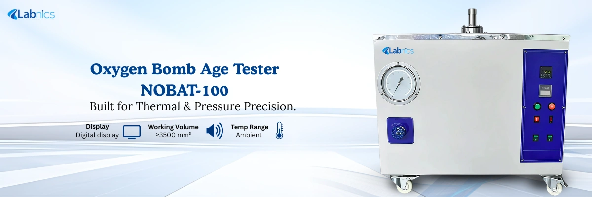 Oxygen Bomb Age Tester NOBAT-100