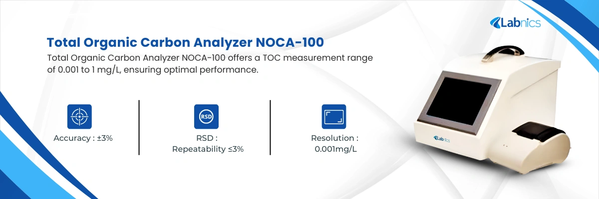 Total Organic Carbon Analyzer NOCA-100