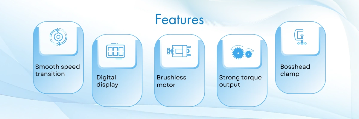 Overhead Stirrer NOHS-201