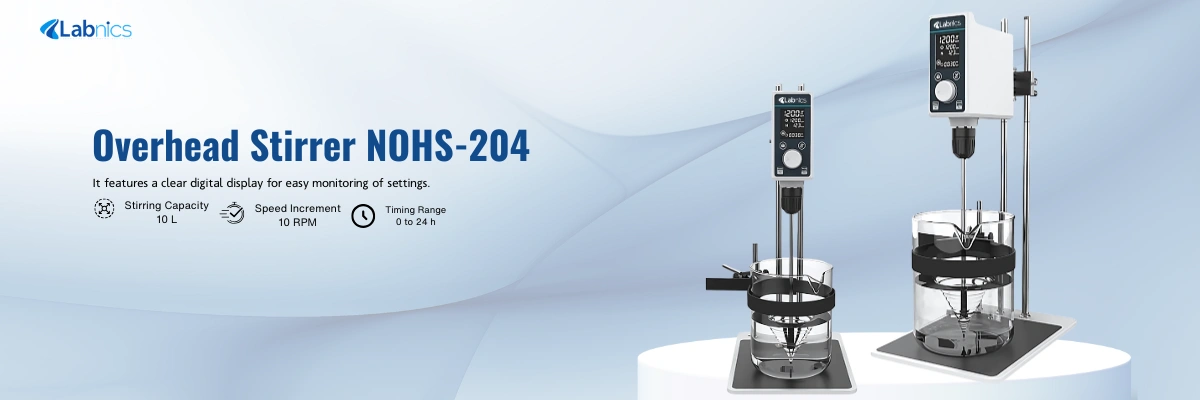 Overhead Stirrer NOHS-204