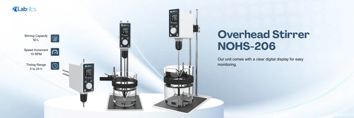 Overhead Stirrer NOHS-206