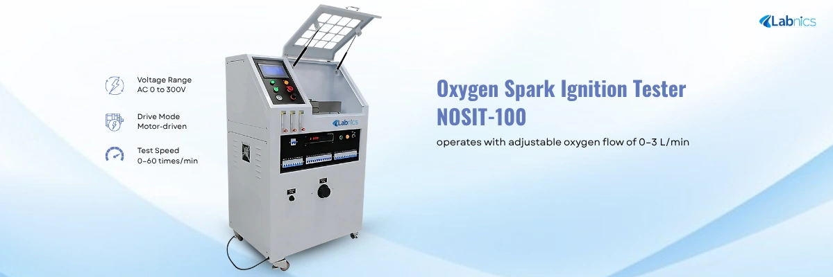 Oxygen Spark Ignition Tester NOSIT-100
