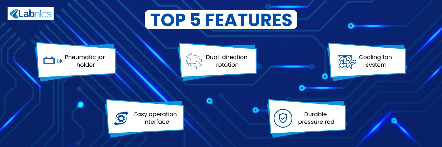 Planetary Ball Mill NPBM-401
