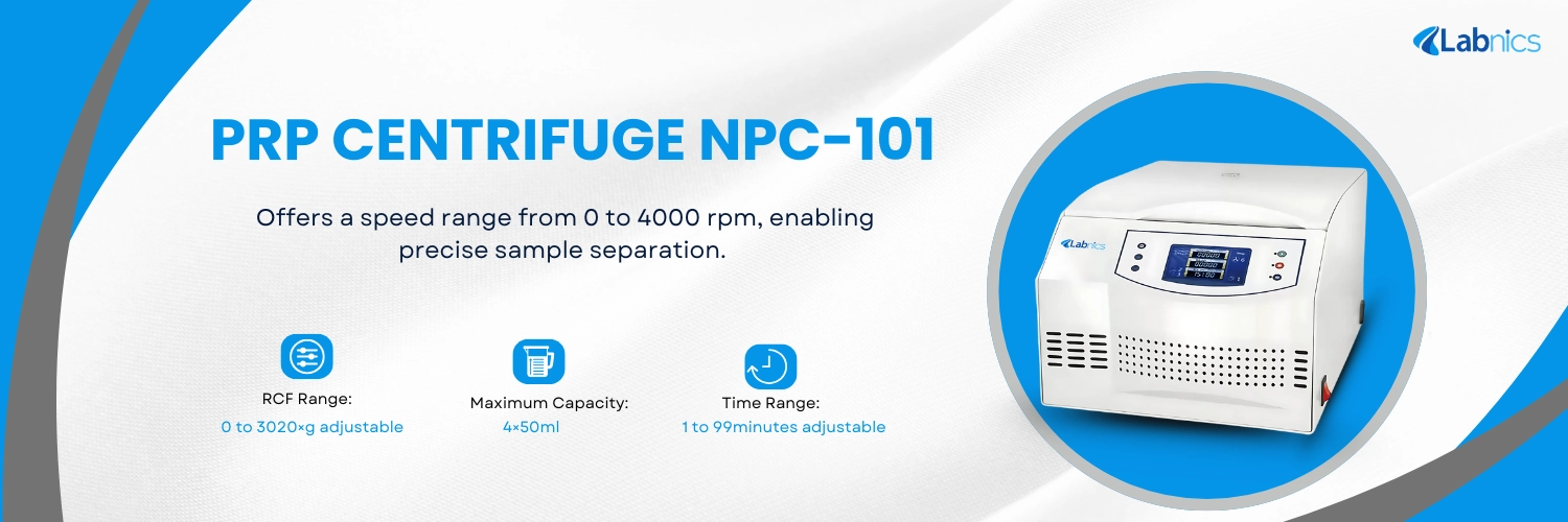 PRP Centrifuge NPC-101