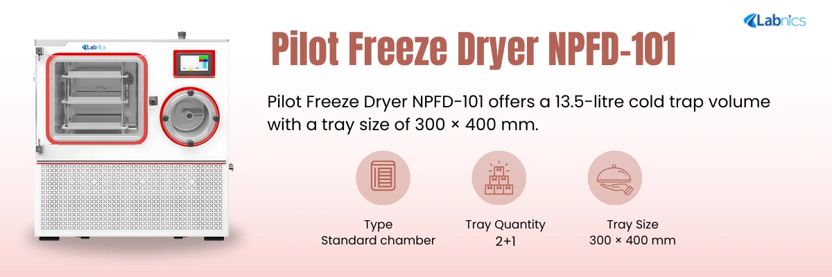 Pilot Freeze Dryer NPFD-101