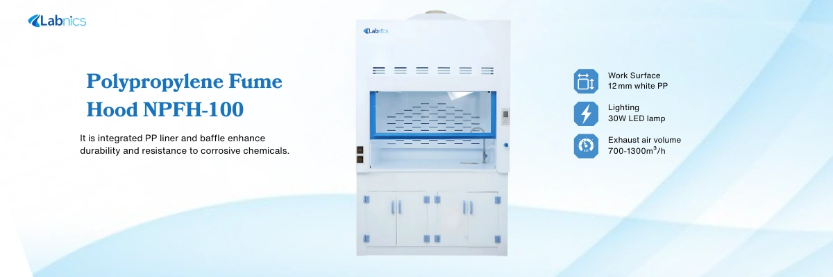 Polypropylene Fume Hood NPFH-100