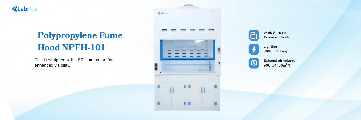 Polypropylene Fume Hood NPFH-101