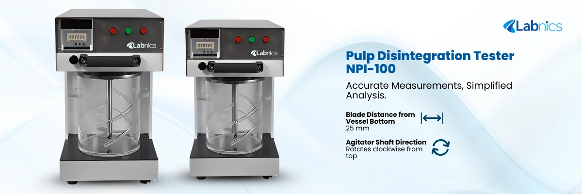 Pulp Disintegration Tester NPI-100