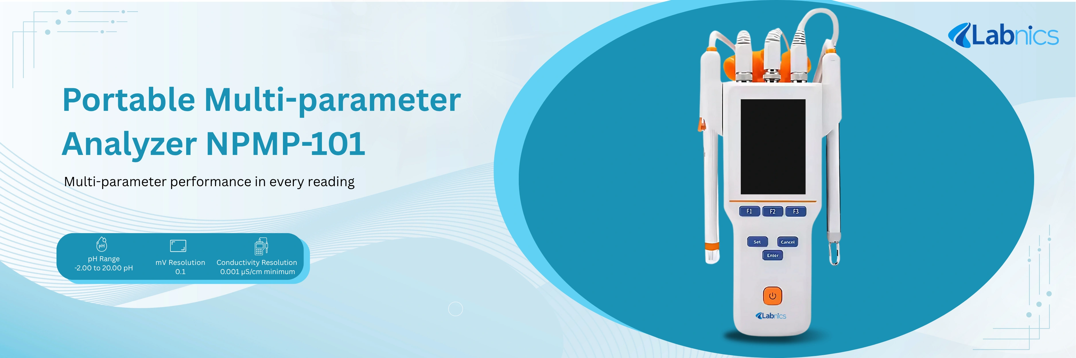 Portable Multi-parameter Analyzer NPMP-101