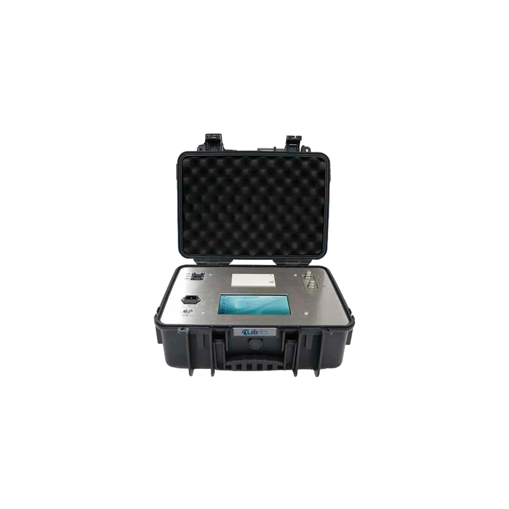 Portable Oil Particle Counter NPOC-100