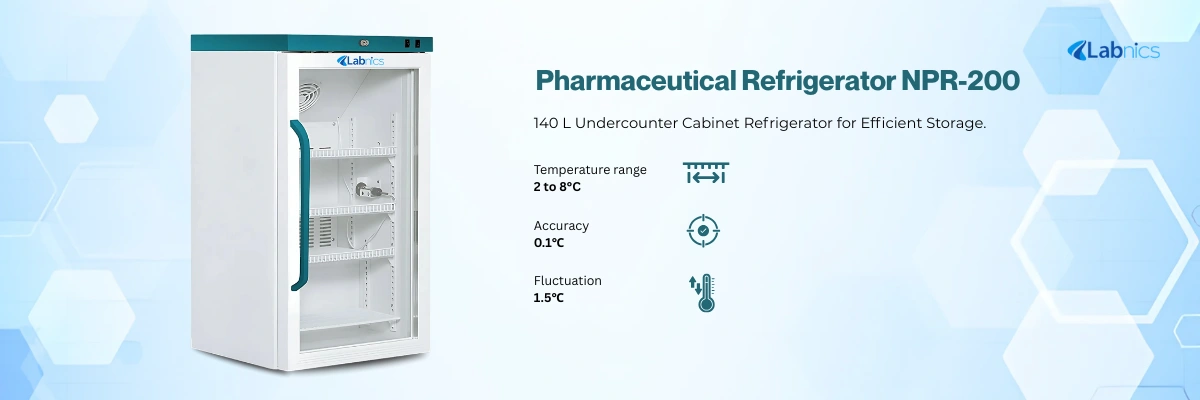 Pharmaceutical Refrigerator NPR-201