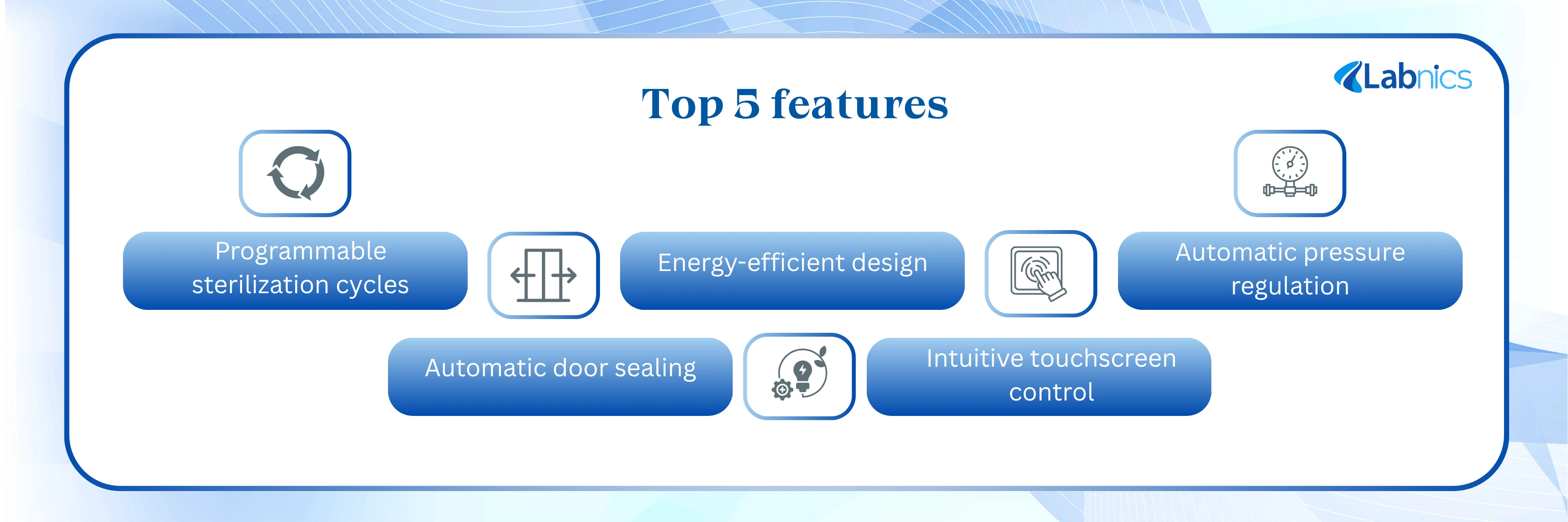 Pulse Vacuum Autoclave NPVA-102