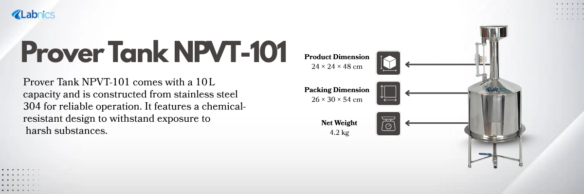 Prover Tank NPVT-101