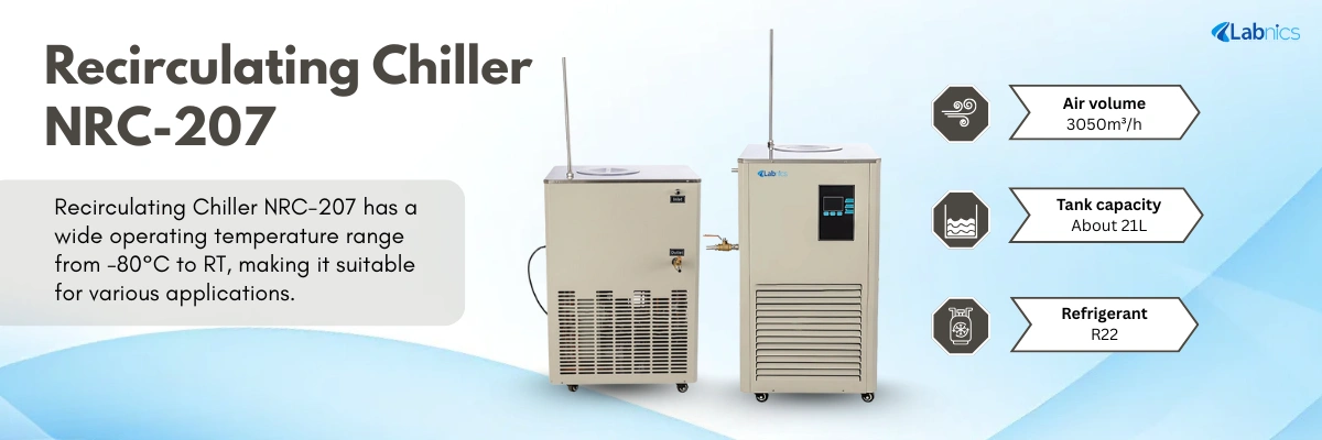 Recirculating Chiller NRC-207