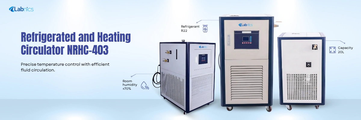 Refrigerated and Heating Circulator NRHC-403