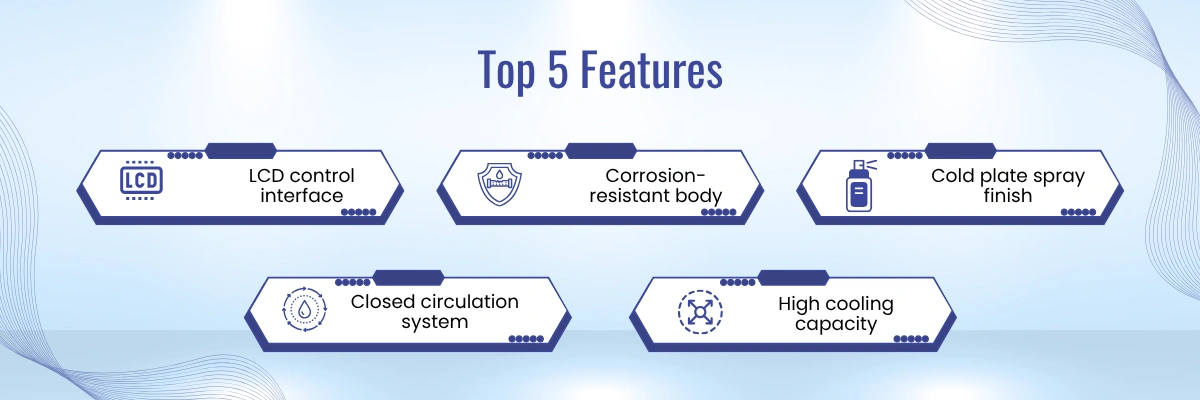 Refrigerated and Heating Circulator NRHC-403