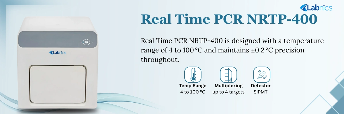 Real Time PCR NRTP-400