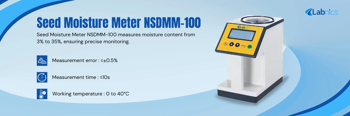 Seed Moisture Meter NSDMM-100