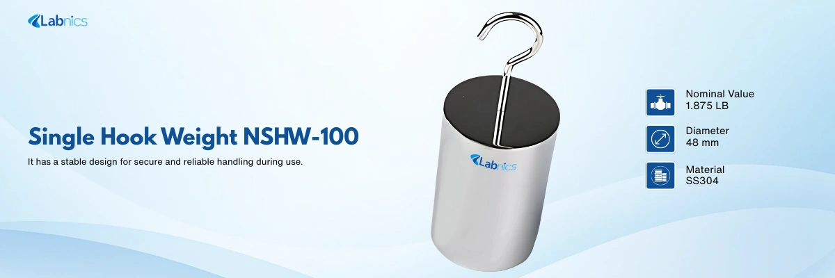 Single Hook Weight NSHW-100